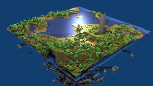 data layer 3D map