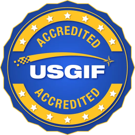 USGIF-accredited logo